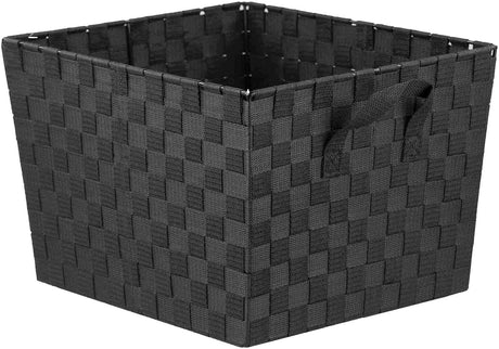Home Basics Extra-Large Woven Storage Bin Black-886466493361-LR-340563-2-LR eShop