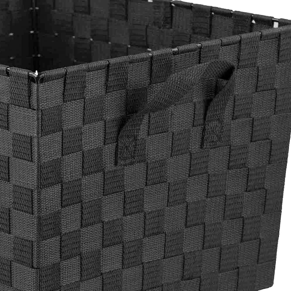 Home Basics Extra-Large Woven Storage Bin Black-886466493361-LR-340563-5-LR eShop