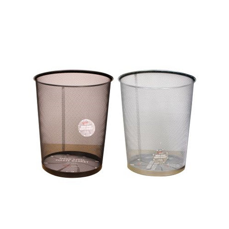 Home Basics Mesh Steel Waste Basket-857198103774-LR-340561-1-LR eShop
