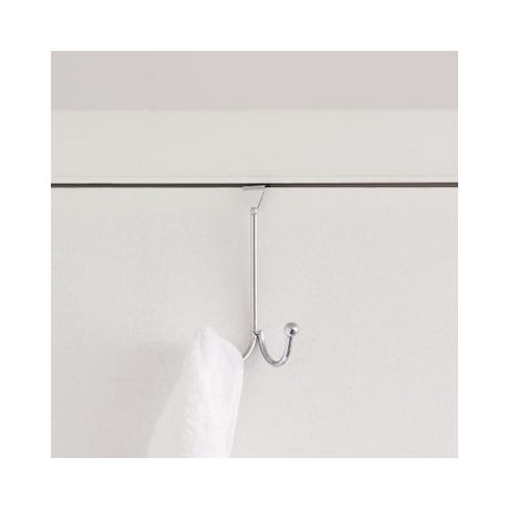 Home Basics Over the Door Double Hook - Chrome-857198100483-LR-339664-1-LR eShop