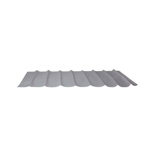 Home Basics PEVA 24" x 49" Sink Mat - Grey-886466417695-LR-339645-1-LR eShop