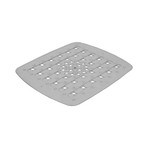Home Basics Small PVC Sink Mat - Clear-886466459794-LR-339652-1-LR eShop