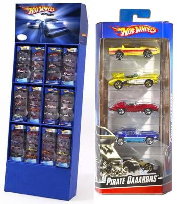 Hot Wheels 36 Piece Floor Display - Mattel Hot Wheels 5 Car Pack-074299146619-LR-221057-1-LR eShop