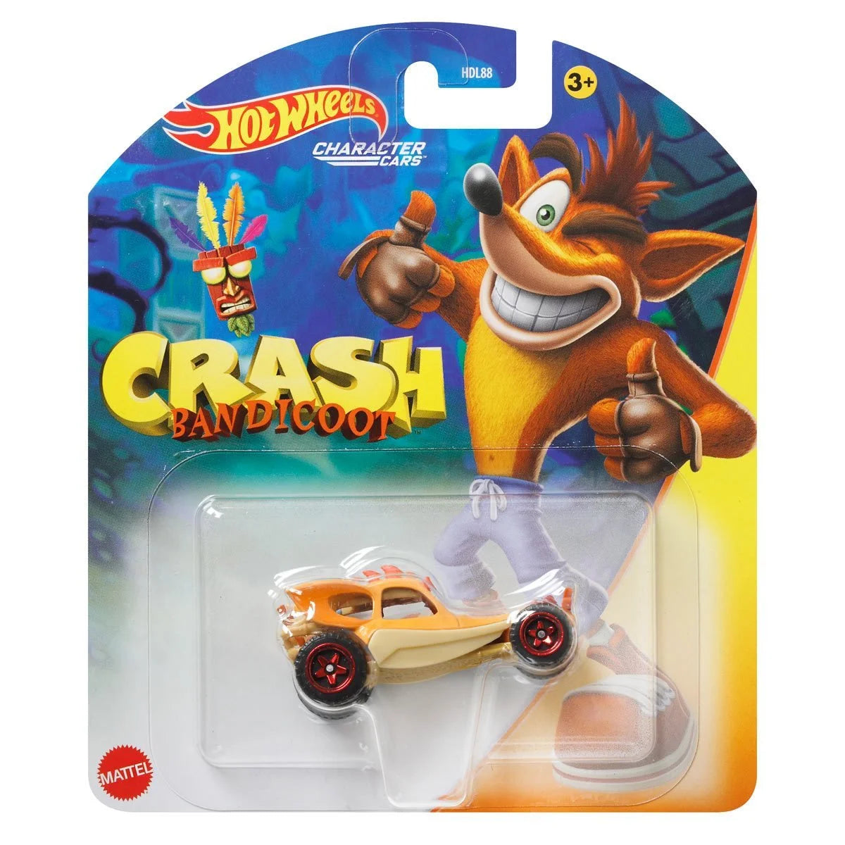 Hot Wheels Animated Character Cars - Mix 4, Assorted-194735027767-LR-339807-4-LR eShop