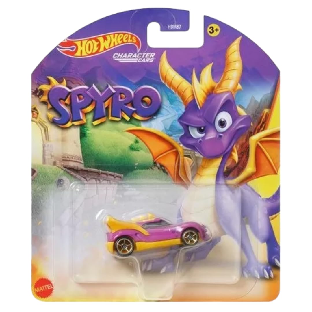 Hot Wheels Animated Character Cars - Mix 4, Assorted-194735027767-LR-339807-5-LR eShop