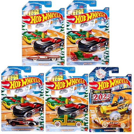Hot Wheels Holiday Hot Rods, Assorted-746775045081-LR-356049-1-LR eShop