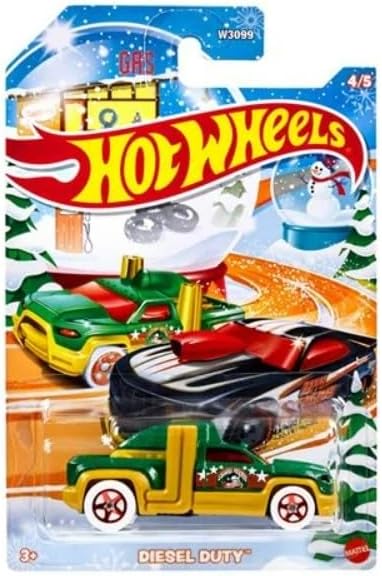 Hot Wheels Holiday Hot Rods, Assorted-746775045081-LR-356049-6-LR eShop
