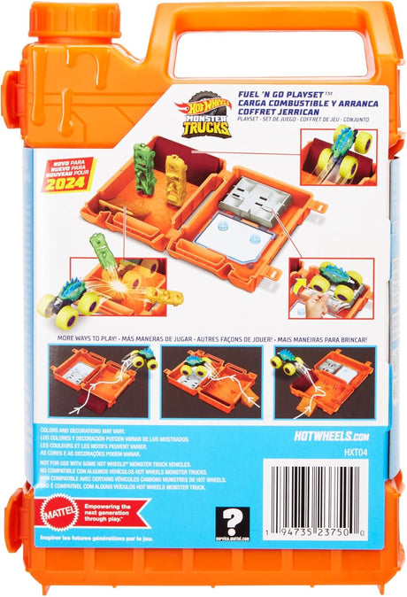 Hot Wheels Monster Trucks Fuel N' Go Playset-194735237500-LR-357579-2-LR eShop
