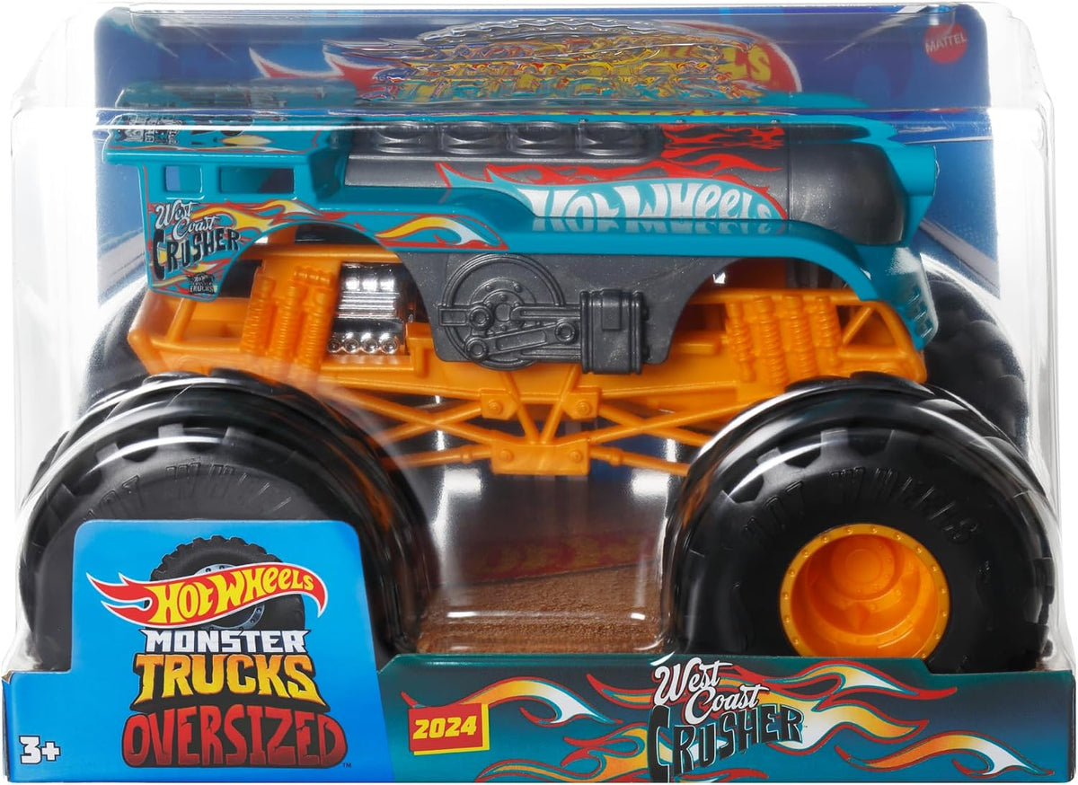 Hot Wheels Monster Trucks Oversized Monster Truck - Assorted-887961705461-LR-330531-1-LR eShop