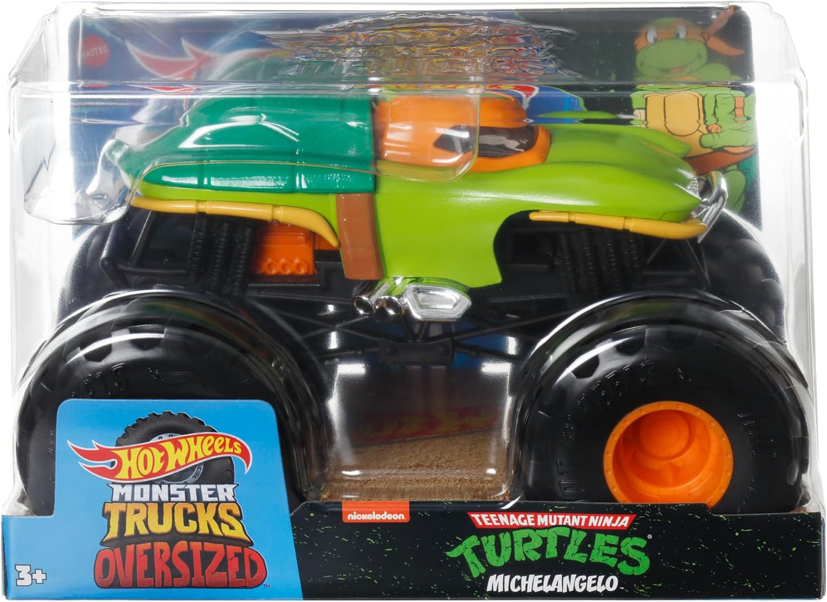 Hot Wheels Monster Trucks Oversized Monster Truck - Assorted-887961705461-LR-330531-4-LR eShop