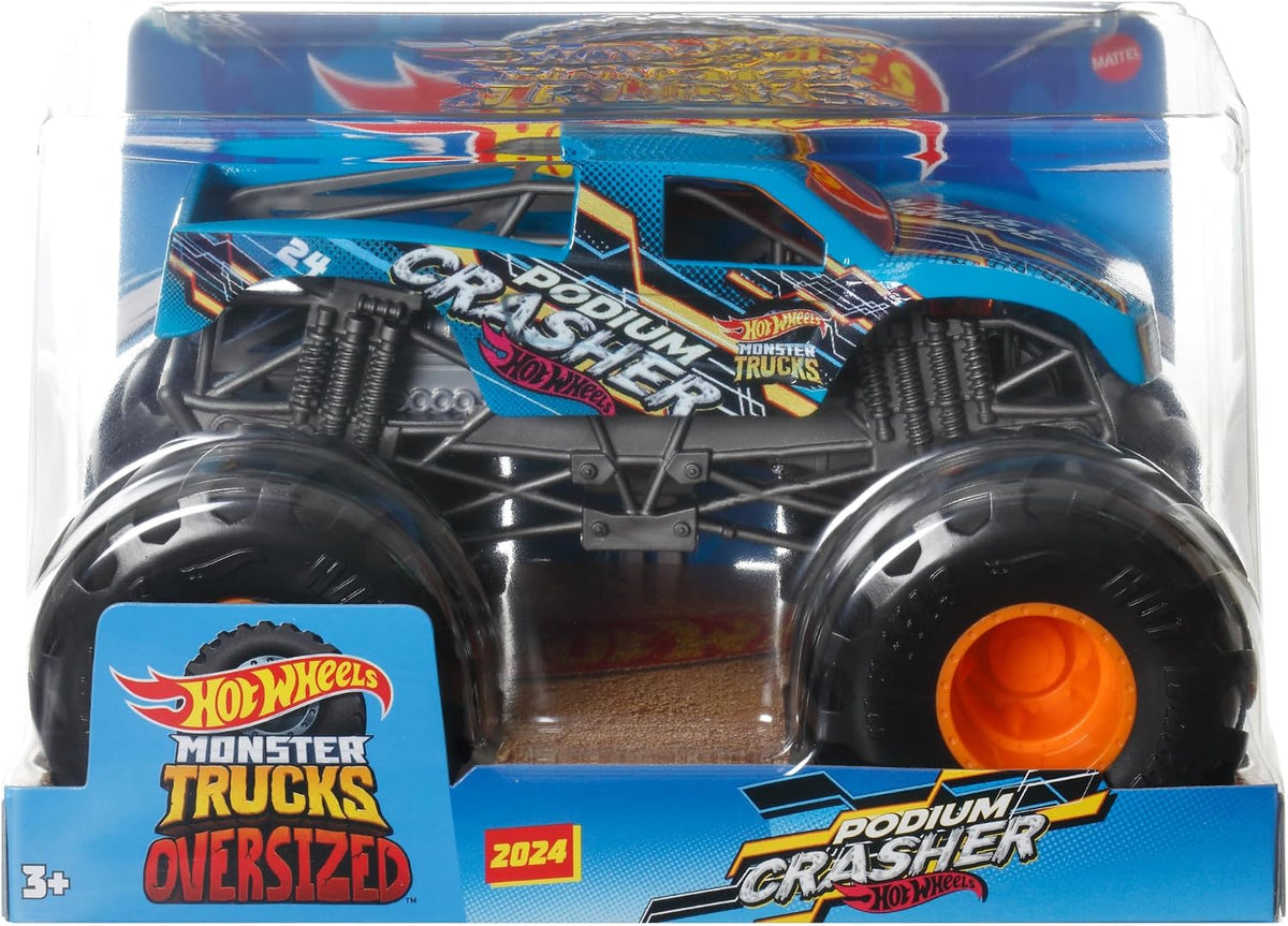 Hot Wheels Monster Trucks Oversized Monster Truck - Assorted-887961705461-LR-330531-5-LR eShop