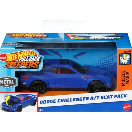Hot Wheels Pull-Back Speeders Toy Car - Assorted-194735255177-LR-363482-1-LR eShop