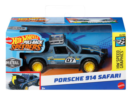 Hot Wheels Pull-Back Speeders Toy Car - Assorted-194735255177-LR-363482-2-LR eShop