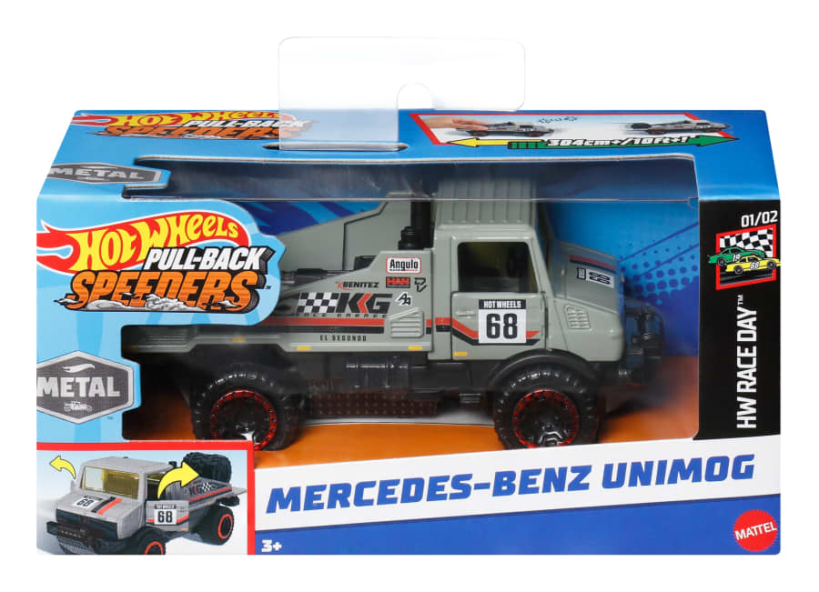 Hot Wheels Pull-Back Speeders Toy Car - Assorted-194735255177-LR-363482-4-LR eShop
