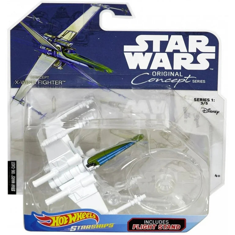Hot Wheels Star Wars Starships, Assorted-887961709339-LR-339863-4-LR eShop