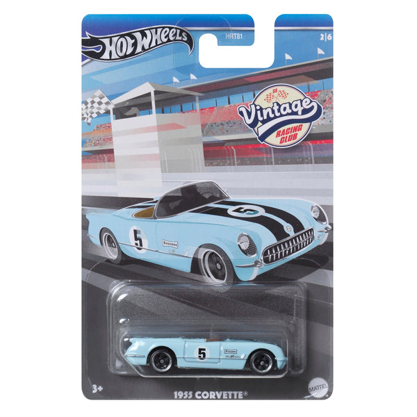 Hot Wheels Vintage Racing Cars, Assorted – L&R eShop