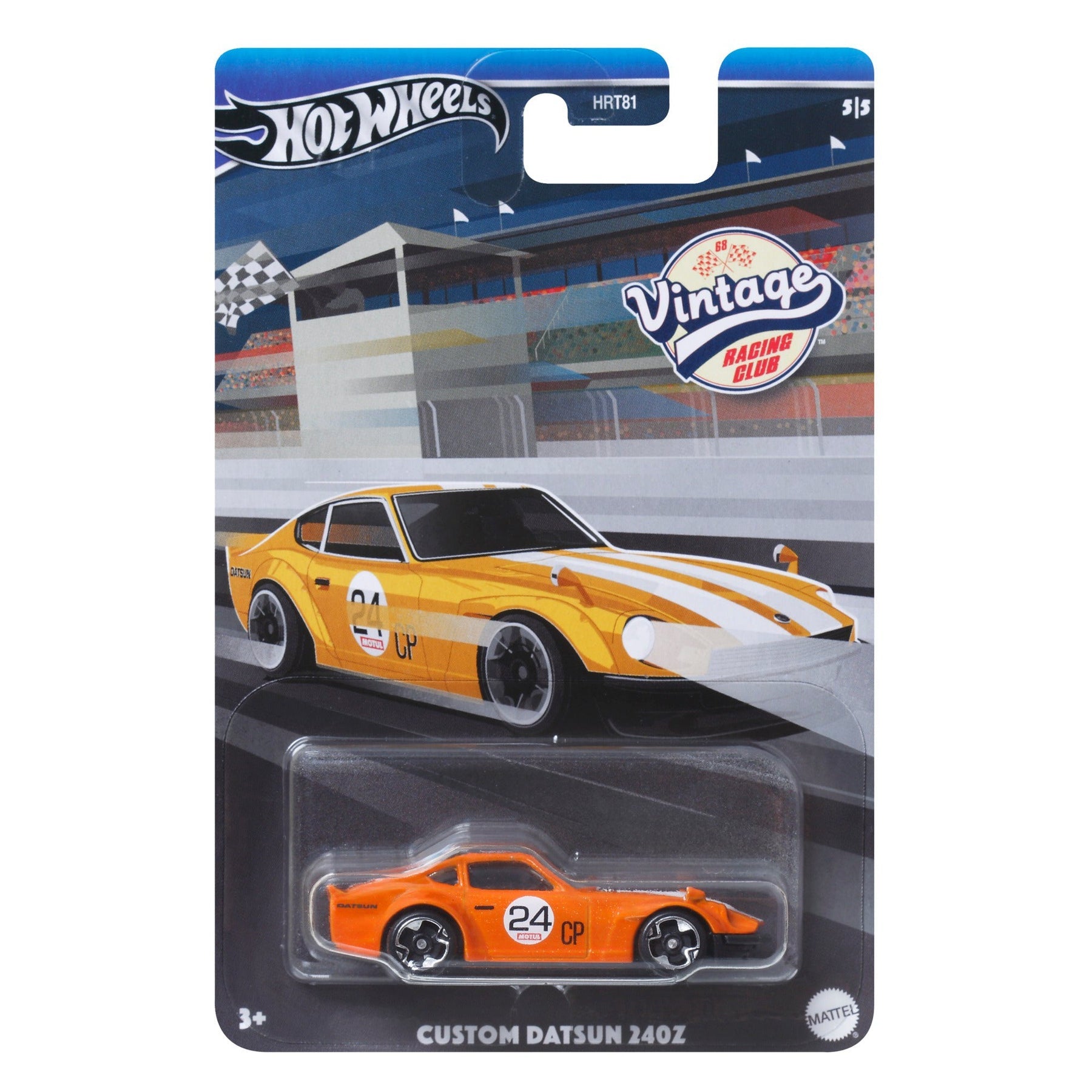Hot Wheels Vintage Racing Cars, Assorted – L&R eShop