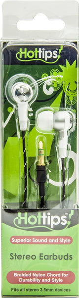 Hottips! ValueLink Stereo Earbuds White & Silver-024291245469-LR-244751-1-LR eShop