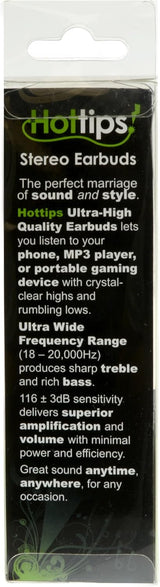 Hottips! ValueLink Stereo Earbuds White & Silver-024291245469-LR-244751-2-LR eShop