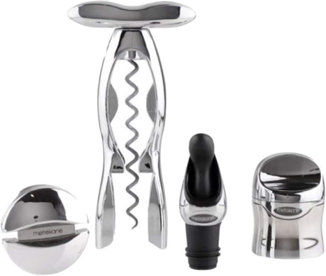 Houdini 4 Piece Wine Kit Bar Tool Set - Chrome-022578105314-LR-339253-2-LR eShop