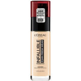 L'Oreal Paris Infallible 24 Hour Fresh Wear Foundation, Lightweight, Pearl, 1 oz.