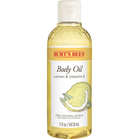 BB BODY OIL LEMON & VIT E 5Z