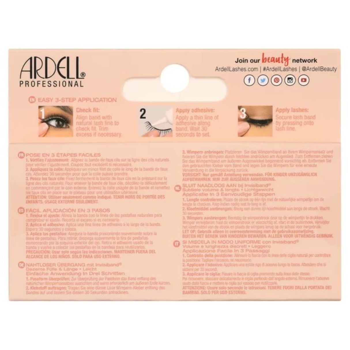 Ardell Naked Lashes # 424