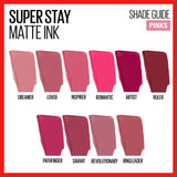 Maybelline Super Stay Matte Ink Lip Color 15 Lover