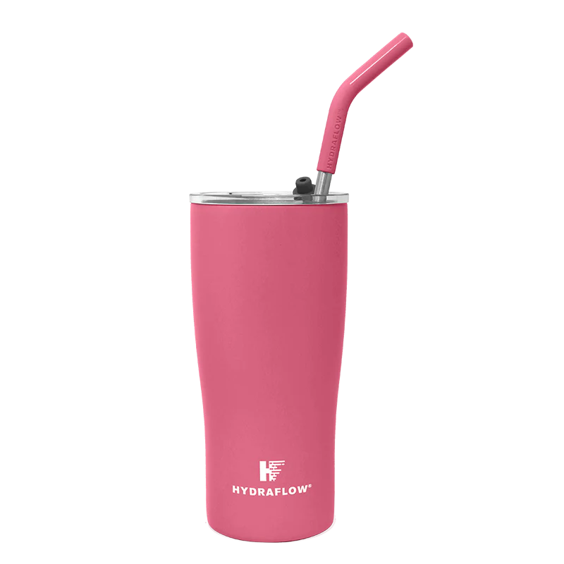 HYDRAFLOW Capri Tumbler, 20 oz - Coral-197549327306-LR-356179-1-LR eShop