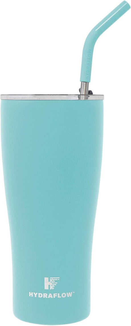 HYDRAFLOW Capri Tumbler, 20 oz - Mystic Blue-197549327290-LR-356178-1-LR eShop