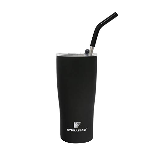 HYDRAFLOW Capri Tumbler, 30 oz - Black-840034218688-LR-356188-1-LR eShop