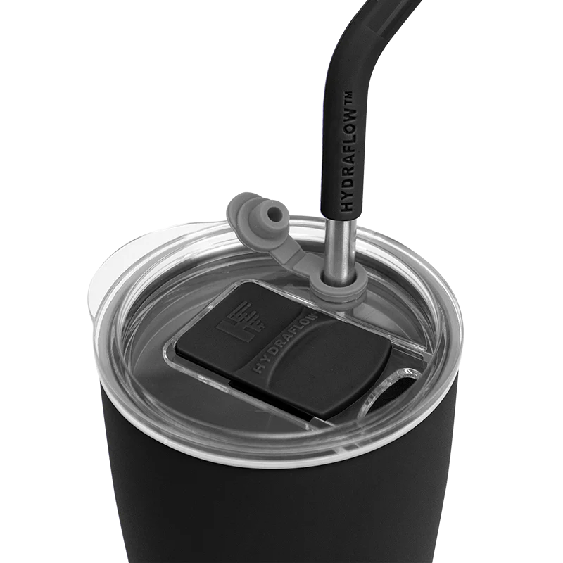 HYDRAFLOW Capri Tumbler, 30 oz - Black-840034218688-LR-356188-2-LR eShop
