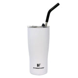 HYDRAFLOW Capri Tumbler, 30 oz - White-840034218695-LR-356189-1-LR eShop