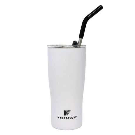 HYDRAFLOW Capri Tumbler, 30 oz - White-840034218695-LR-356189-1-LR eShop