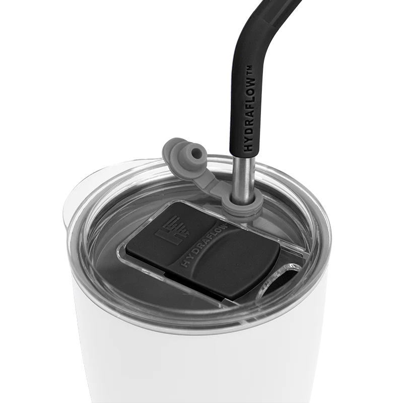 HYDRAFLOW Capri Tumbler, 30 oz - White-840034218695-LR-356189-2-LR eShop