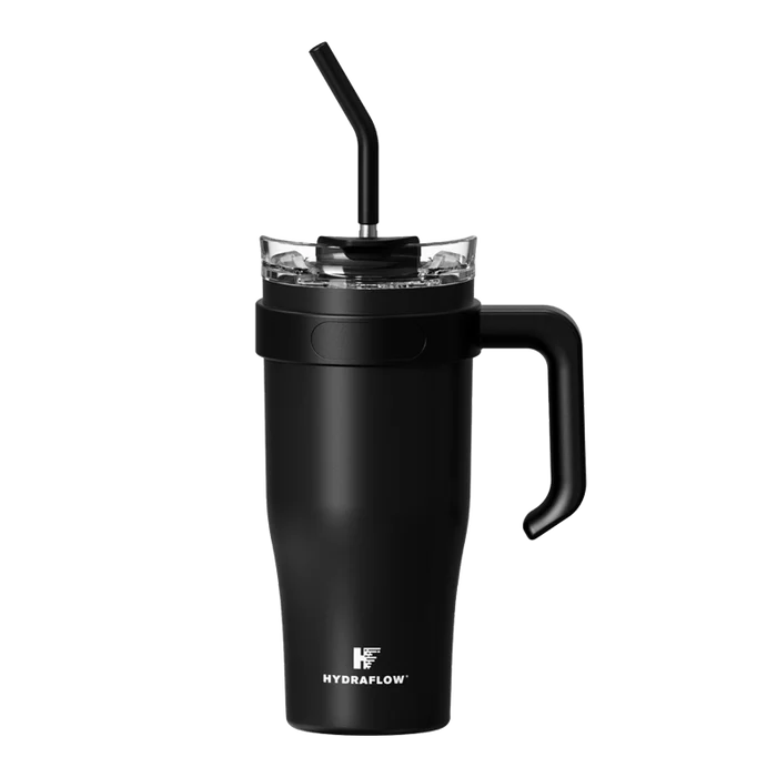 HYDRAFLOW Capri Tumbler with Handle, 30 oz - Sand-197549316539-LR-356169-1-LR eShop