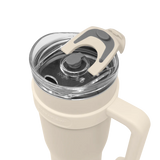 HYDRAFLOW Capri Tumbler with Handle, 30 oz - Sand-197549316584-LR-356170-2-LR eShop