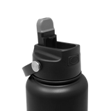 HYDRAFLOW Hybrid Bottle with Pop Up Straw, 34 oz - Black-840034218053-LR-356186-2-LR eShop