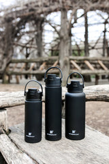 HYDRAFLOW Hybrid Bottle with Pop Up Straw, 34 oz - Black-840034218053-LR-356186-4-LR eShop