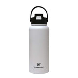 HYDRAFLOW Hybrid Bottle with Pop Up Straw, 34 oz - White-840034218060-LR-356187-1-LR eShop