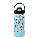 HYDRAFLOW Kids Hybrid Bottle with Boot, 14 oz - Lightning Bolt-840034296730-LR-356191-1-LR eShop