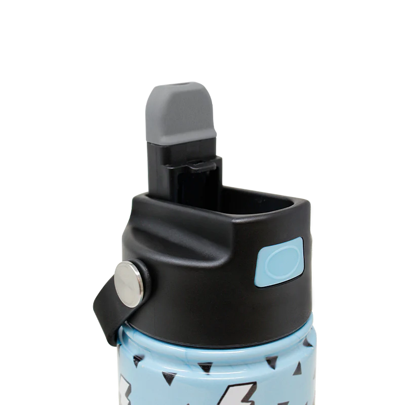 HYDRAFLOW Kids Hybrid Bottle with Boot, 14 oz - Lightning Bolt-840034296730-LR-356191-2-LR eShop