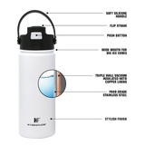 HYDRAFLOW Kids Hybrid Bottle with Boot, 14 oz - Lightning Bolt-840034296730-LR-356191-3-LR eShop