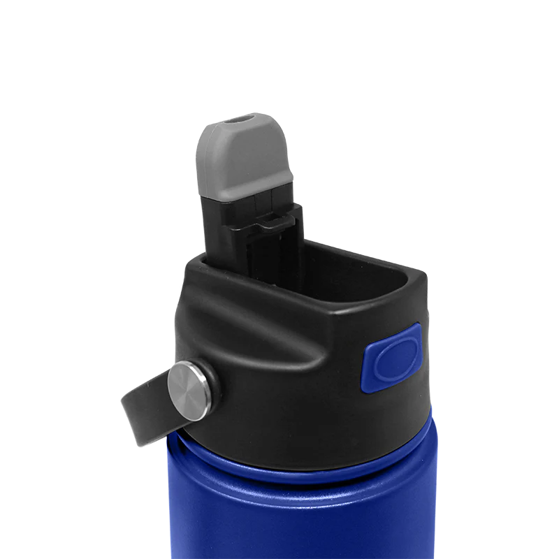 HYDRAFLOW Kids Hybrid Bottle with Boot, 14 oz - Navy Knight-197549351462-LR-356183-2-LR eShop