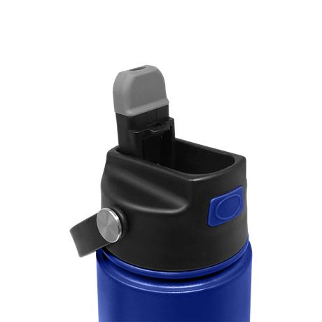 HYDRAFLOW Kids Hybrid Bottle with Boot, 14 oz - Navy Knight-197549351462-LR-356183-2-LR eShop