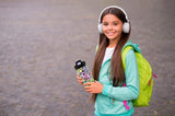 HYDRAFLOW Kids Hybrid Bottle with Boot, 14 oz - Retro Girl-840034296723-LR-356190-4-LR eShop
