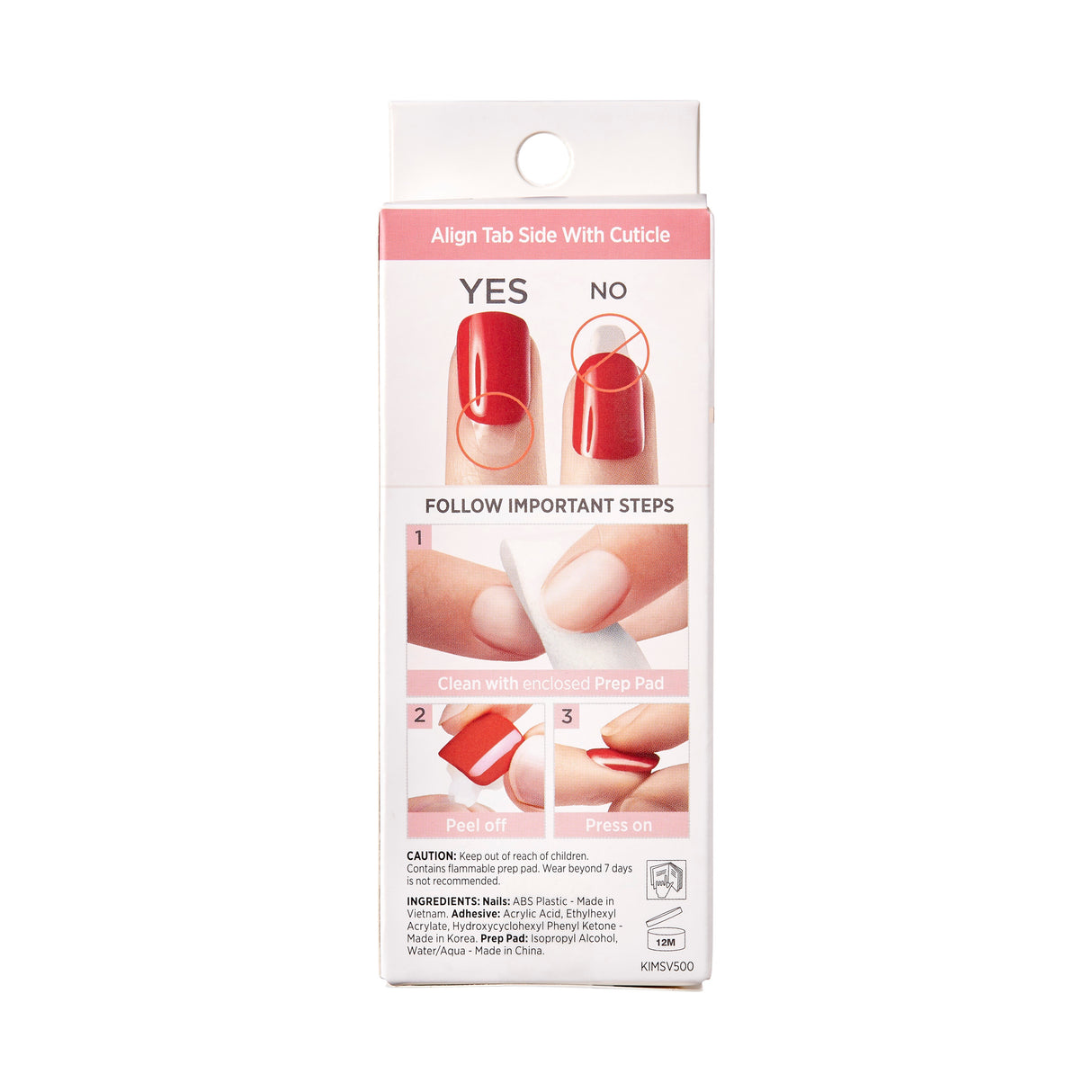 Kiss imPRESS Press-on Manicure - Flawless, 30ct