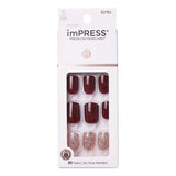 Press-on Manicure Artificial Nails Short Length - No Other