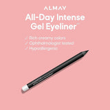 Almay All-Day Intense Gel Eyeliner - Deep Chestnut