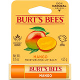 Burt's Bees Lip Balm Moisturizing, Mango Butter, 0.15oz